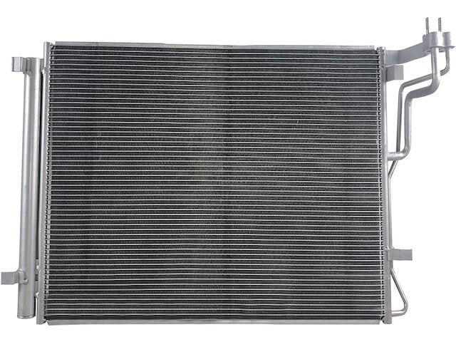 HYUNDAI OEM 18-20 Kona Condenser, Compressor Lines-Condenser Assy 97606J9220