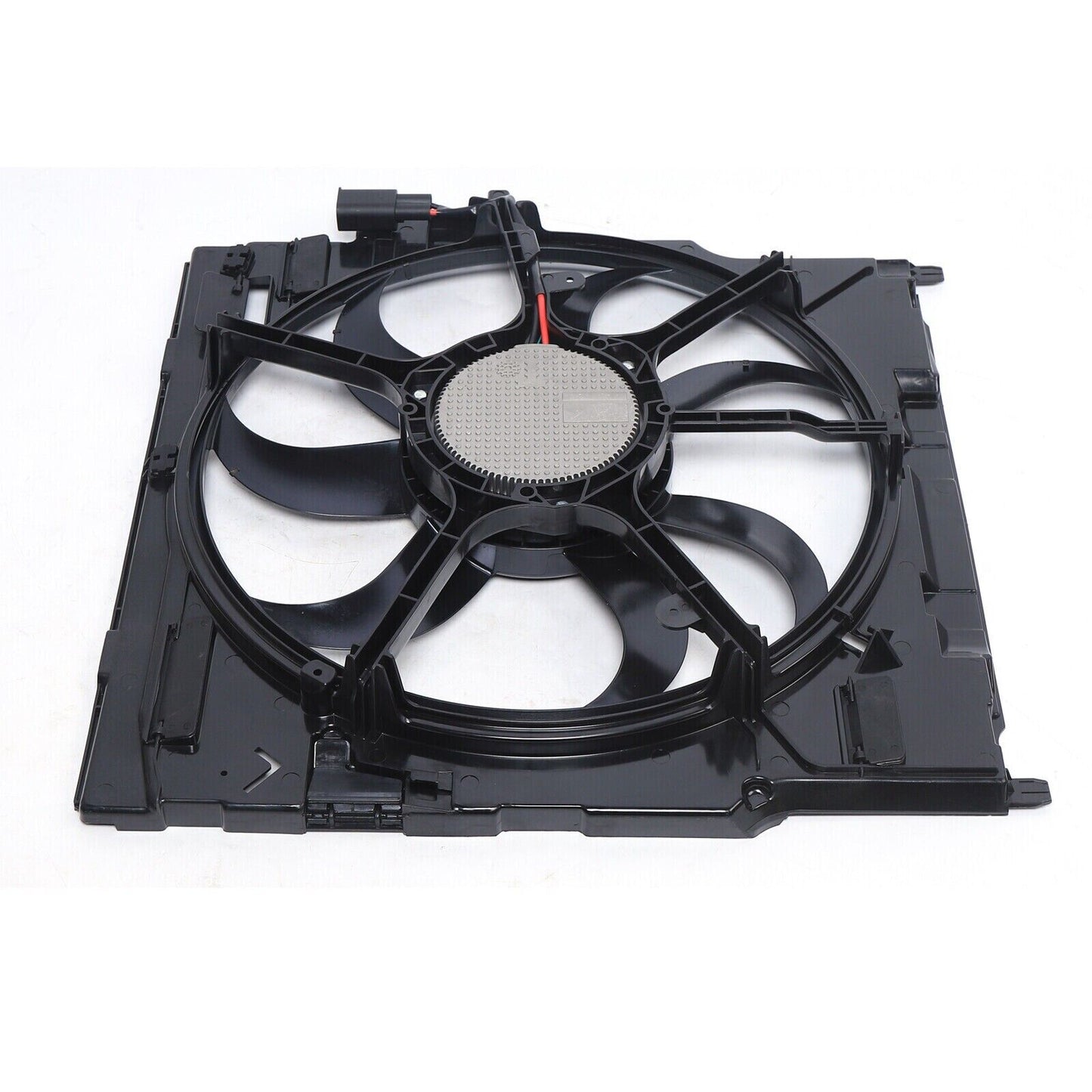 Fits BMW E70 X5 2007-2010 Brushless Motor Electric Radiator Cooling Fan Assembly